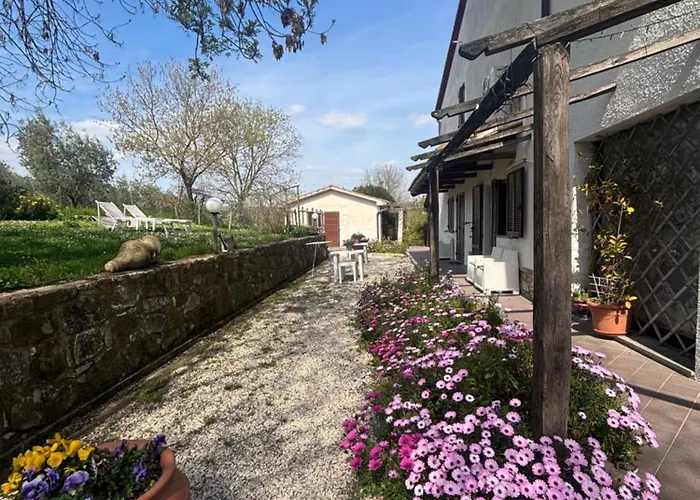 Agriturismo La Locandiera Montemerano